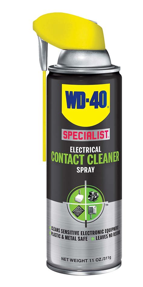 Wd 40 Specialist Electrical Contact Cleaner Spray Electronic