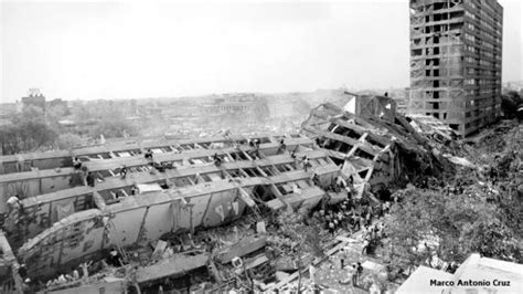 terremoto de 1985 el devastador sismo que cambió para siempre el