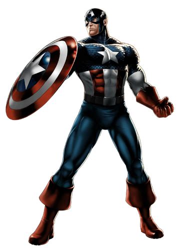 Imagen Capitán América Png Wiki Marvel Avengers Alliance Fandom