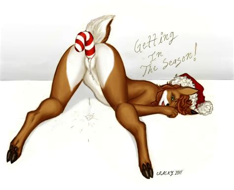 rule 34 candy cane candy cane insertion cervine cracky