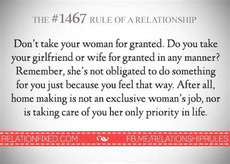 don t take your woman for granted do you take your girlfriend or wife for granted in any manner