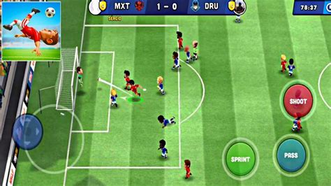 mini football android gameplay walkthrough  youtube