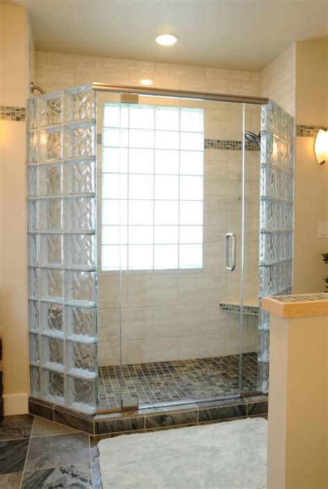 How To Create A Luxury Glass Block Shower With A Frameless
