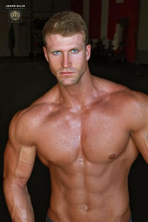 Alex Munsch Fitness Model And Shirtless Hunk By Jason Ellis