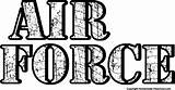 Force Air Clipart Coloring Pages sketch template