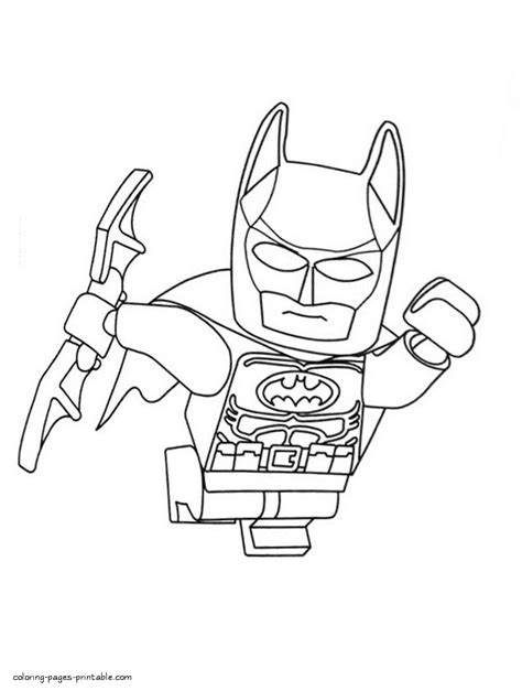 lego batman coloring pages printable printable world holiday