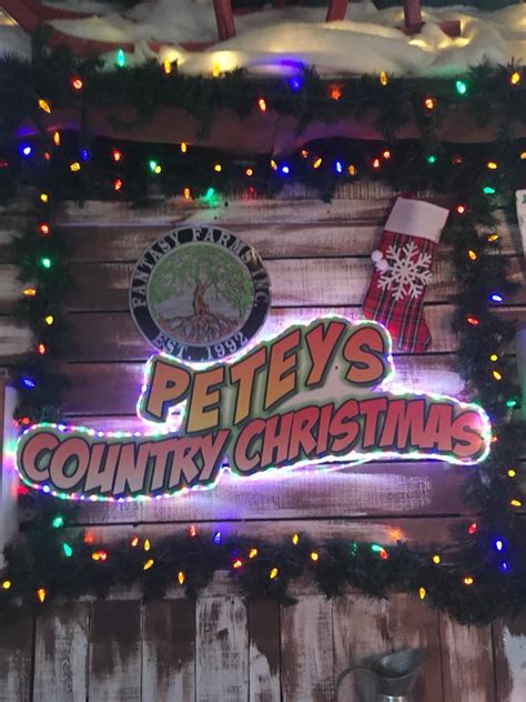 peteys country christmas leaves fantasy farms  chilliwack mall