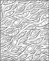 Dover Ausmalbilder Abstrakte Colouring Buch Ausmalen Bunt Malvorlagen Erwachsene Schablonen sketch template
