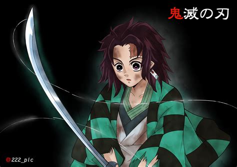 imagem 4k do tanjiro wallpapers lindos de kimetsu no yaiba para