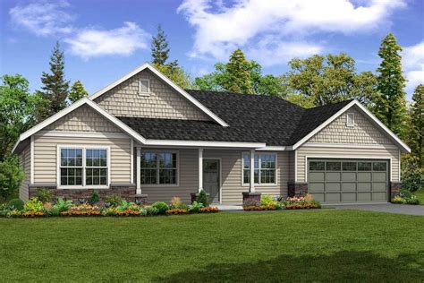 country ranch house plan da architectural designs house plans