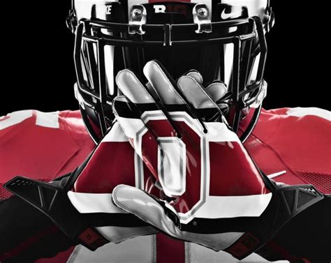 ohio state buckeyes college football poster