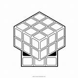 Rubik Cubo Cube Stampare Ultracoloringpages sketch template