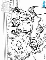 Family Royal Mermaid Coloring Pages Barbie Color Princess Hellokids Printable Pearl Print sketch template