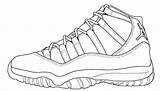 Coloring Shoe Converse Pages Printable Getcolorings Color Print sketch template