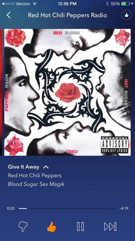 Pin By Allison Ortiz On Pandora Songs Red Hot Chili Peppers Album