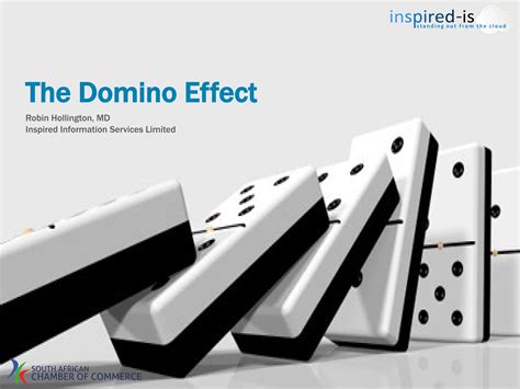 domino effect south african chamber  commerce