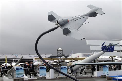 israeli defence firm turns flying drones  precision missiles ibtimes uk