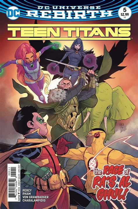Weird Science Dc Comics Preview Teen Titans 5