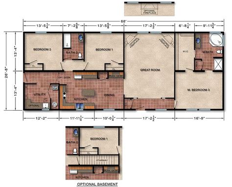 michigan modular home floor plan  floor plans modular home floor plans modular homes