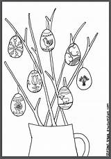 Spring Coloring Tree Printables Sheets Children Nurturestore sketch template