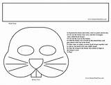 Coloring Easter Bunny Pages Face Ears Mask Preschool Kids Colouring Printable Template Craft Print Printables Activity Crafts Sheets Happy Library sketch template