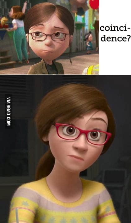 riley s mother on inside out is the margo from despicable me just