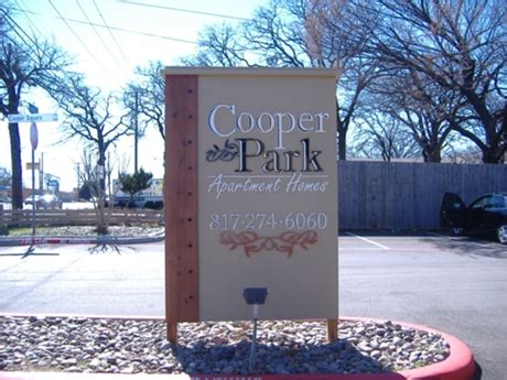 cooper park apartment entrance arlington apartments