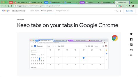 tab groups  google chrome  organize tabs