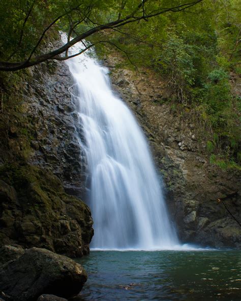 File Waterfall Near Montezuma Costa Rica  Wikimedia