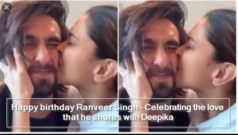 Happy Birthday Ranveer Singh Celebrating The Love That He Shares With