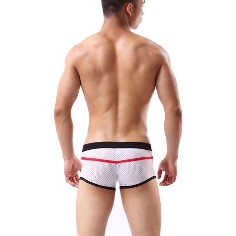 men underwear jjsox series jj24 boxer shorts white white