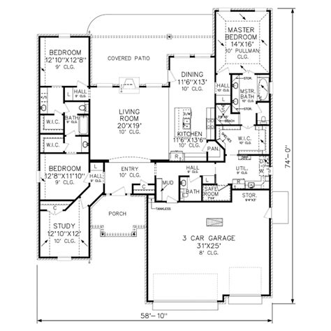 perry house plans floor plan     house plans master suite design floor plans