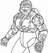 Halo Drawing Step Draw Easy Spartans Tutorial sketch template
