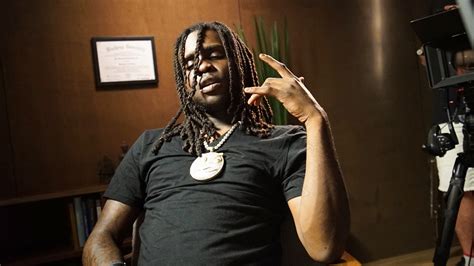 chief keef speaks candidly  guns  violence   therapist