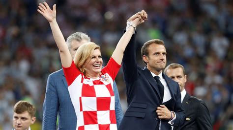 5 times croatian president grabar kitarovic won hearts at