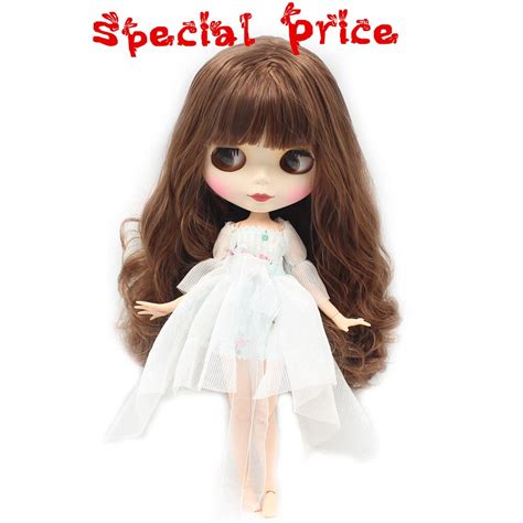 blyth icy nude factory doll suitable for dress up by yourself diy