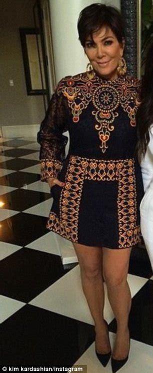 khloe kardashian wears kris jenner s valentino minidress at kim s pre wedding brunch daily