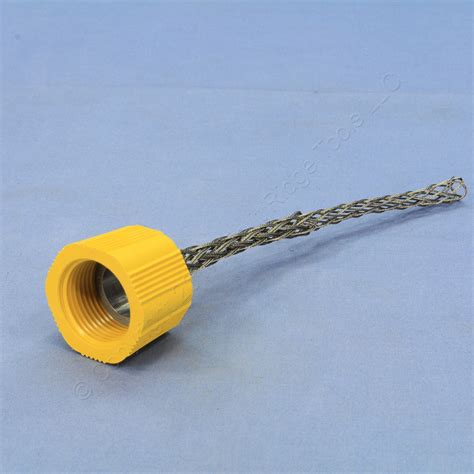 🏠 Cooper Watertight Strain Relief Wire Mesh Grip 375 437 Cord