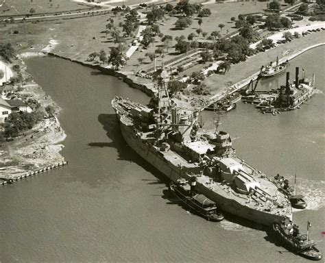 Uss Texas Repairs Underway But That Wont Be Enough Houston Chronicle