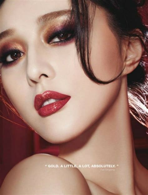 The Scintillating Kissable Fan Bingbing Classic Red Pout