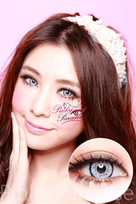 Eos Dolly Eye Grey Circle Lenses Colored Contacts