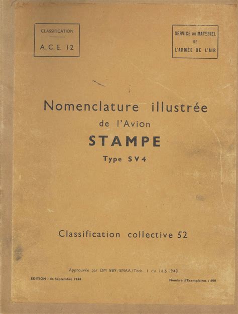 stampe sv flight manuals