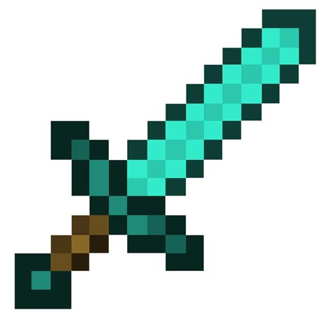 diamond sword minecraft bedrock wiki fandom