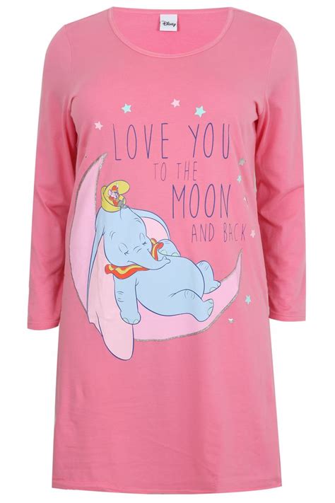 size nightshirts chemises  clothing night dress pink love night shirt