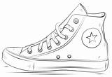 Converse Schuhe Ausmalbild Schoenen Ausdrucken Kategorien Kostenlos Kleurplaat sketch template