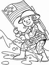 Coloring Thank Veterans Pages Getdrawings sketch template