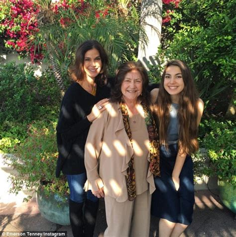 teri hatcher steps out with teen daughter emerson in gym