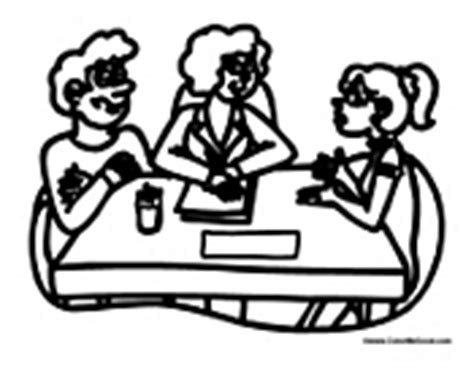 counselor coloring pages