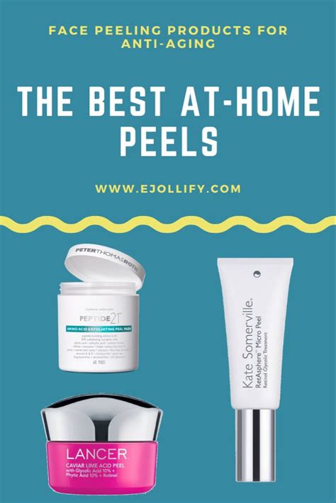 The Best At Home Face Peel Products In 2020 Face Peel Wrinkles