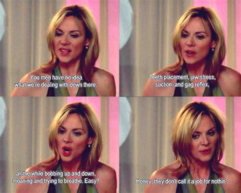 10 outrageous quotes from sex and the city s samantha jones